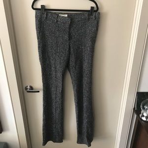 BURBERRY TWEED BOUCLE PANTS 8/ITA-42 10/ITA-44